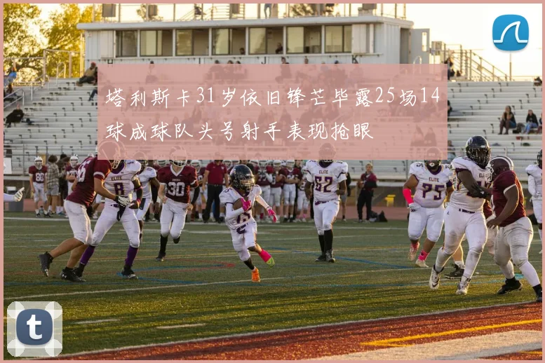 塔利斯卡31岁依旧锋芒毕露25场14球成球队头号射手表现抢眼