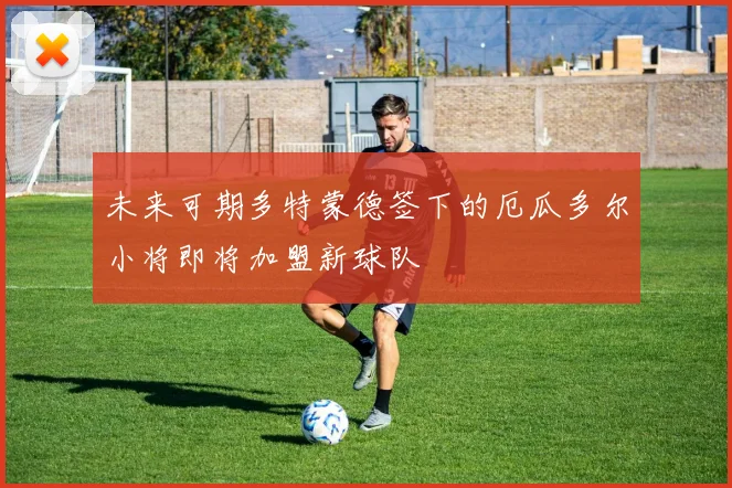 未来可期多特蒙德签下的厄瓜多尔小将即将加盟新球队