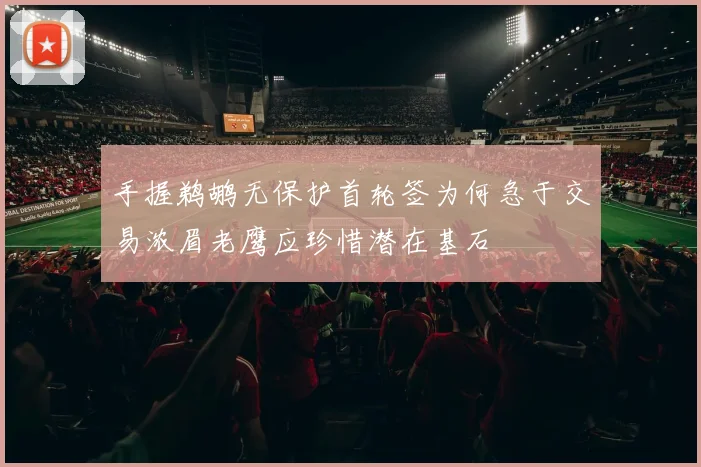手握鹈鹕无保护首轮签为何急于交易浓眉老鹰应珍惜潜在基石