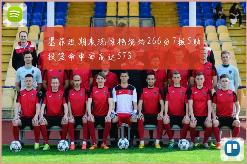 墨菲近期表现惊艳场均266分7板5助投篮命中率高达573