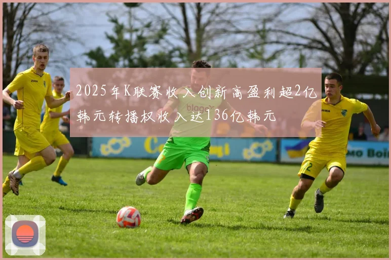 2025年K联赛收入创新高盈利超2亿韩元转播权收入达136亿韩元